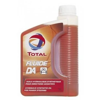 Хидравлично масло TOTAL FLUIDE DA 1L